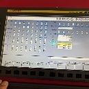 刚刚到货乔峰VH-1580加工中心，三轴行程X/Y/Z行程：15.