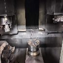 金沙ZDC-350倒立车双主轴，双刀塔结构主轴12寸，8工位.