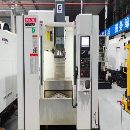 []新到2023年昆山台功855加工中心，三菱M80系统，BT40主.