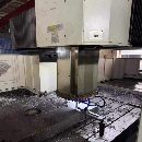 []刚买下！海天GRU28龙门加工中心工作台尺寸mm门宽2.8m.