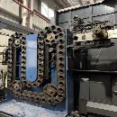 []项目后一台！本金剩不多了2018年纽威HM805T双工作台卧.